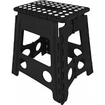 Stolička SKLÁDACÍ STOLIČKA 29X22X39 ČERNÁ