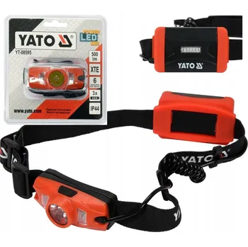Čelovka Čelovka Yato 500 lm LED