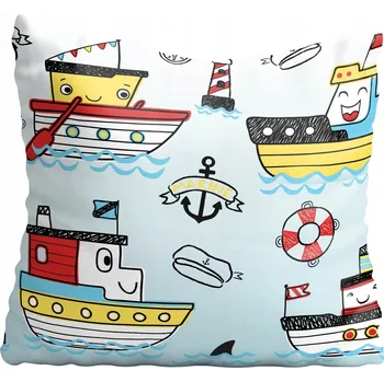 Polštář Dekorační povlak na polštář 50x50 cm