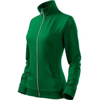 Dámská mikina Malfini dámská mikina na zip VIVA, velikost L, bez kapuce