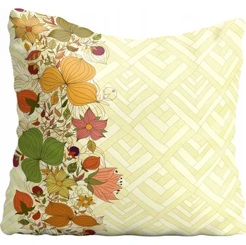 Polštář Povlak na polštář boho 30x30 cm