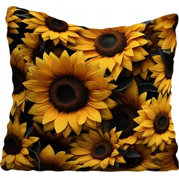 Povlak na polštářek Povlak na polštář s květinami 45x45 cm