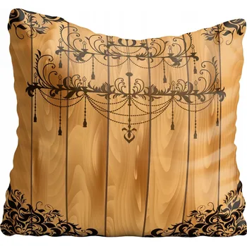 Polštář Povlak na polštář boho 30x30 cm