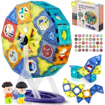 ostatní stavebnice Magnetické Stavebnice RicoKids 776900 71