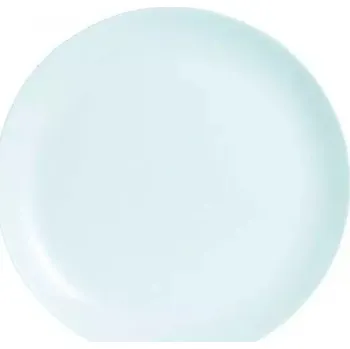 Talíř Talíř mělký jídelní 25 cm bílý Diwali Luminarc