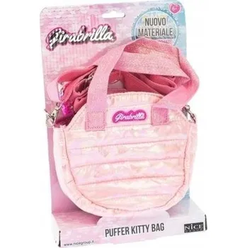 Taška přes rameno s oušky kočky Puffer Kitty Bag
