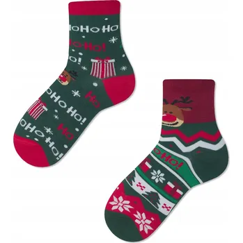 Dámské ponožky MALUDEK PONOŽKY MANY MORNINGS RUDOLPH 23-26