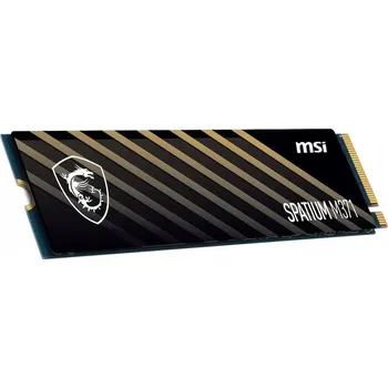 Interní pevný disk SSD disk MSI M371 500GB M.2 PCIe