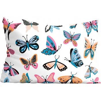 Povlak na polštářek Povlak na polštář motýl 50x80 cm
