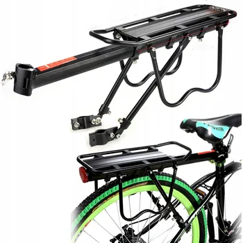 nosiče na kolo Zadní nosič na kolo 2K KAT00691 na sedlovku/rám