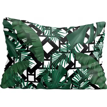 Polštář Dekorativní povlak na polštář Tropik Listy 50x90 cm