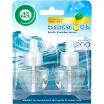 Osvěžovač vzduchu Air Wick Náplň do elektrického osvěžovače vzduchu Pacific Paradise – dvojbalení
