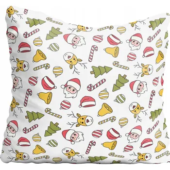 Polštář Povlak na polštář Vánoce 75x75 cm