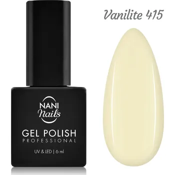 Lak na nehty NANI gel lak 6 ml - Vanilite