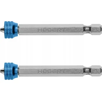 Bit Šroubovací bity PH2, 65 mm magnetický držák H