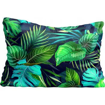 Povlak na polštářek Dekorační povlak na polštář s motivem tropických listů 50x70 cm 3046