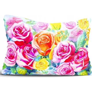 Povlak na polštářek Povlak na polštář akvarel 40x50 cm