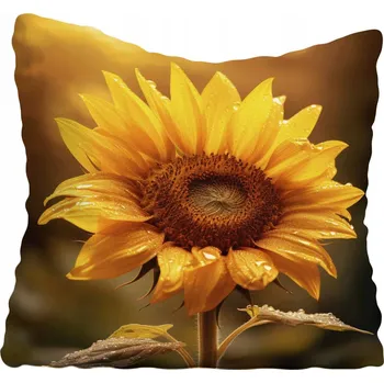 Povlak na polštářek Povlak na polštář s květinami 45x45 cm