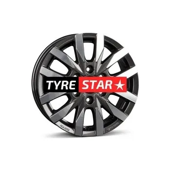 Disk Borbet CW6 7.5x18 6x139.7 ET30 mistral anthracite glossy polished