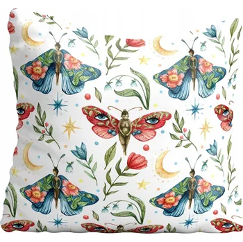 Polštář Povlak na polštář akvarel 20x20 cm