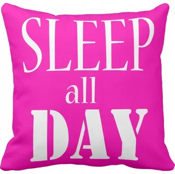 Povlak na polštářek Povlak na polštář Sleep 35x35 cm