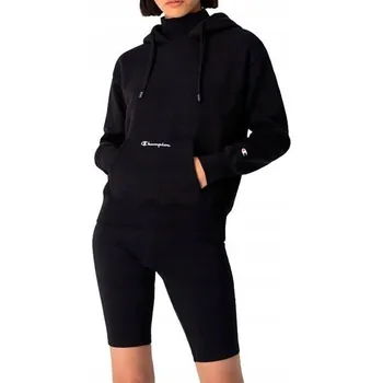Dámská mikina Mikina Dámská Champion 115396KK001 HOODED Černá L