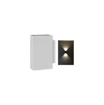 Nástěnné svítidlo Venkovní nástěnné svítidlo Goldlux bílé s integrovaným LED zdrojem 5 W