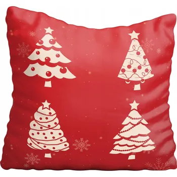 Polštář Povlak na polštář Vánoce 70x70 cm