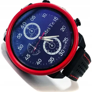 Hodinky Pánské hodinky MEI TE analogové s páskem - velký ciferník