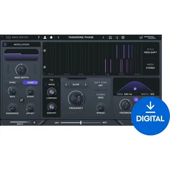 Hudební software Minimal Audio Wave Shifter (Digitální produkt)