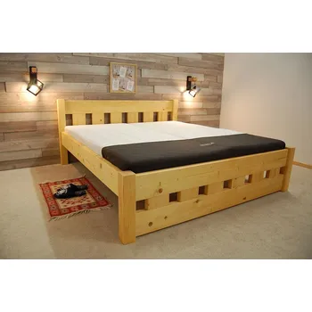 Postel Postel BRUNO rozměr 140x200 povrchová úprava OSMO - č. 3166 - Ořech