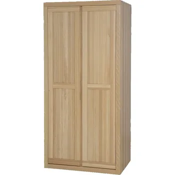 Ložnice Skříň SF402 moření výběr povrchové úpravy Bezbarvý přírodní lak