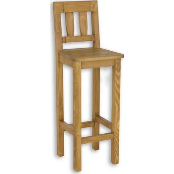 Židle KT708 povrchová úprava - včelí vosk Přírodní včelí vosk