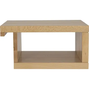 Noční stolek SN117 moření výběr povrchové úpravy Bezbarvý přírodní lak