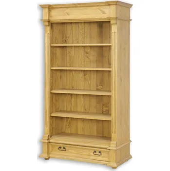 Regál RG705 povrchová úprava - včelí vosk Přírodní včelí vosk