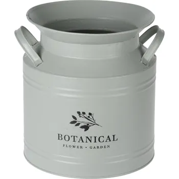 Home Styling Collection Dekorační nádoba O 21 x 22 cm, zelená