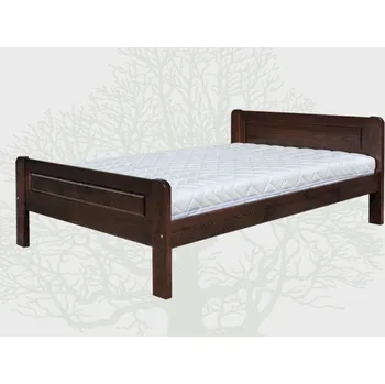 Ložnicová sestava Manželská postel FILA - borovice rozměr 160x200 povrchová úprava - wiór borovice Světlá olše