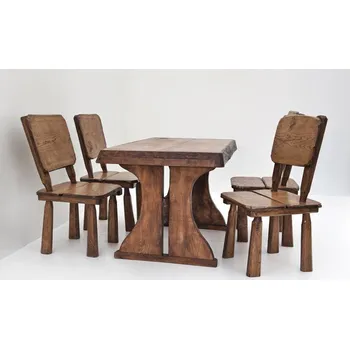 Zahradní sestava Zahradní set Stefanos IV moření m1 Teak