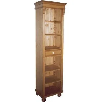 Ložnicová sestava Regál se zásuvkou masiv - Boris povrchová úprava OSMO - č. 3102 - Buk