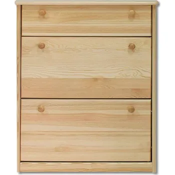 Obývací stěna Botník SB115 povrchová úprava Moření Ořech