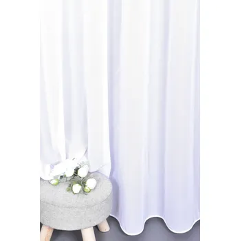 Záclona Forbyt Elegance bílá 150 cm 1