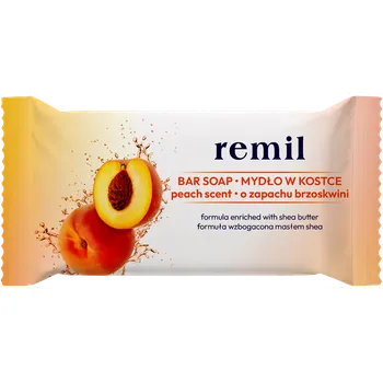 Mýdlo Reis REMIL BR mýdlo Broskev 90g