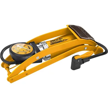 pumpička Ingco MPP5511 Pumpa nožní s manometrem 55x120mm (MPP5511)