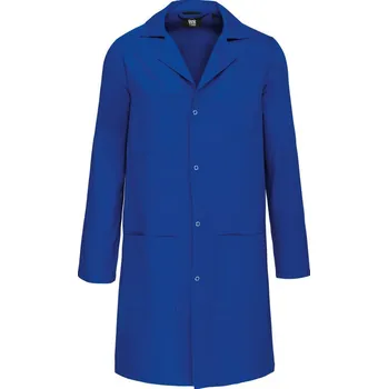 Pracovní obuv Kariban Plášť Kariban WK828, pracovní, unisex - AKCE! COT20K82845000-royal blue XS Modrá královská