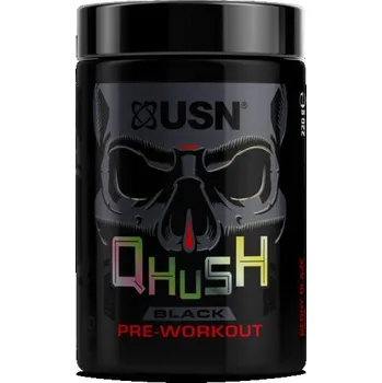 Anabolizér USN Qhush Black 220g Citron