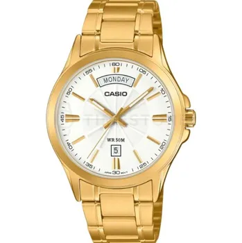 Hodinky Casio Collection MTP-1381GD-7AVDF - 30 dnů na vrácení zboží, Garance originality