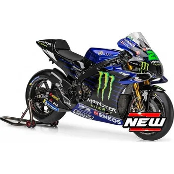 autíčko Model Maisto MotoGP Yamaha YZR-M1 Factory Racing #21 F. Morbidelli 2022 1:18