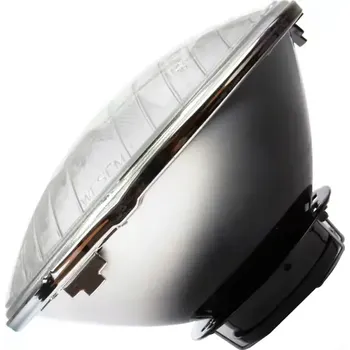 Autožárovka Asymetrická optická vložka wesem, 144mm žárovka12v r2 45/40w | 93-1414