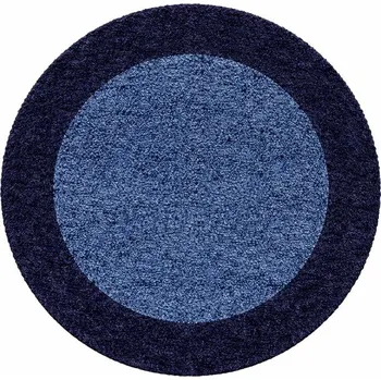 Ayyildiz Kusový koberec Life Shaggy 1503 navy kruh Rozměry koberců: 120x120 (průměr) kruh