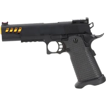 Airsoftová zbraň Airsoftová pistole SA-VGP08 VAPOR™ - černá/zlatá, 2x zásobník, GBB, Specna Arms